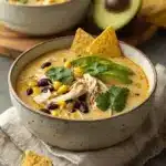 Crockpot Mexican Street Corn & Chicken Chowder Recipe