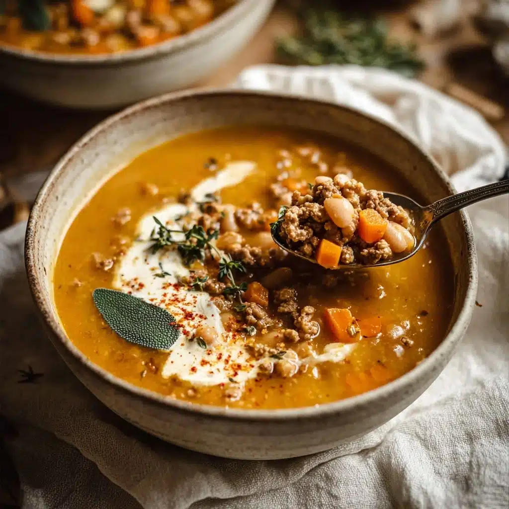 Turkey Pumpkin White Bean Chili Recipe