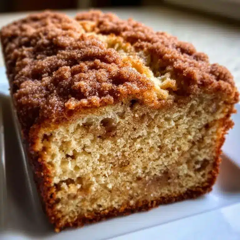 Spiced Apple Cider Donut Loaf Will Make You Swoon Recipe