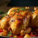 Herb-Infused Irish Roast Chicken Recipe