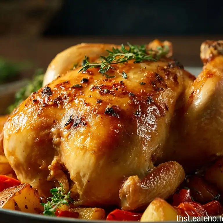 Herb-Infused Irish Roast Chicken Recipe