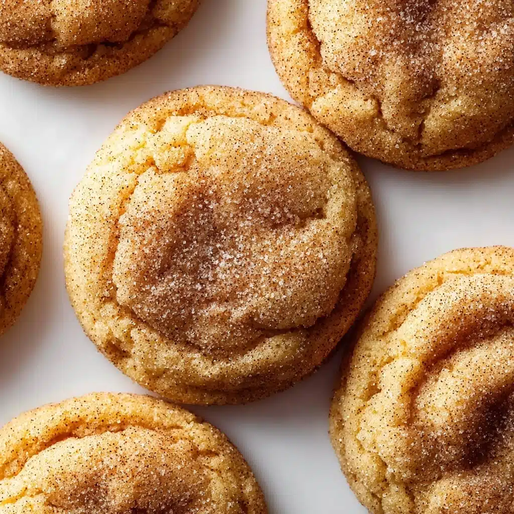 Pumpkin Snickerdoodle Cookies Recipe - Recipe Image