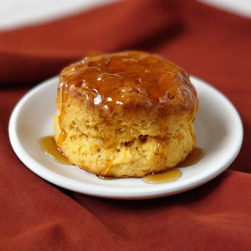 Pumpkin Biscuits Recipe