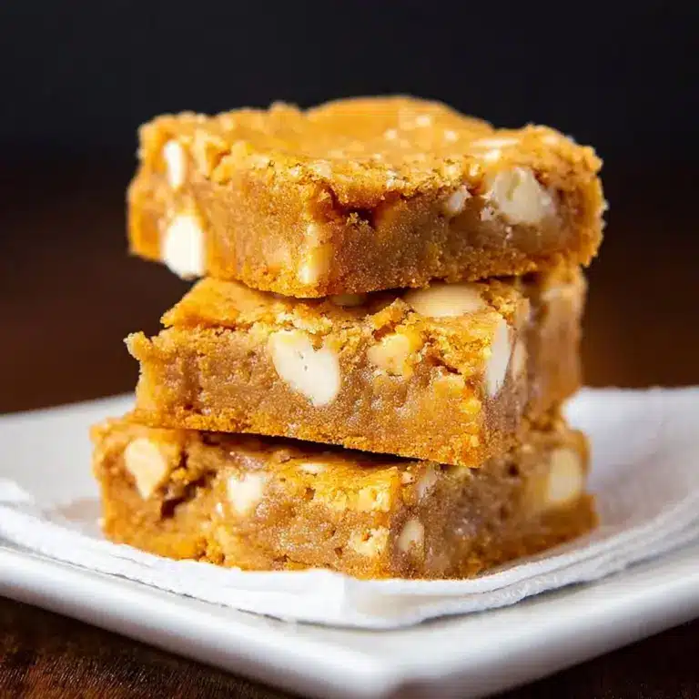 Pumpkin Blondies Recipe