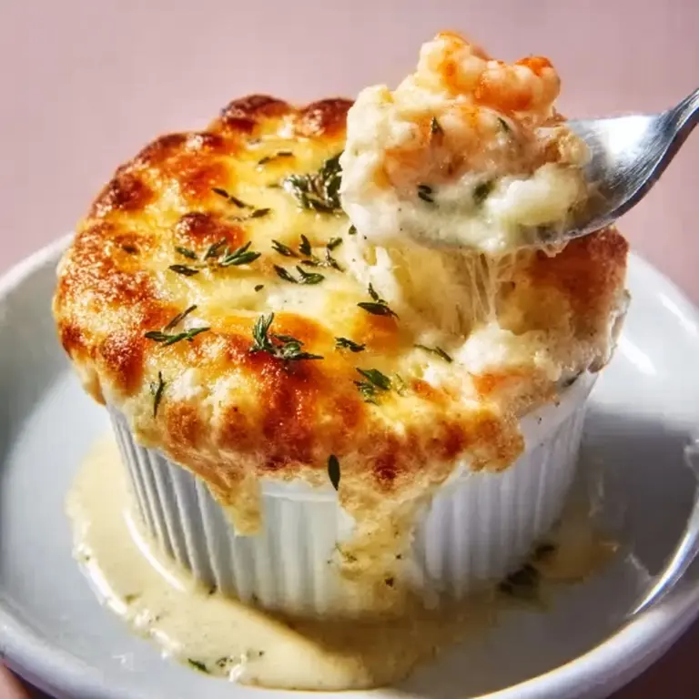 Cheddar Bay Biscuit Seafood Pot Pie Recipe