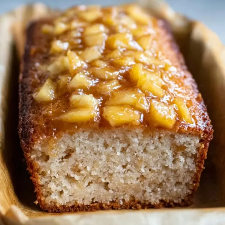 Apple Bread Recipe