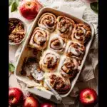 Apple Pie Cinnamon Rolls Recipe