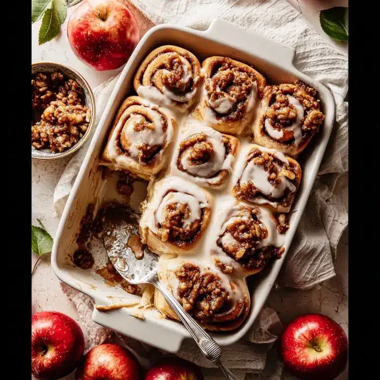 Apple Pie Cinnamon Rolls Recipe