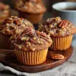 Pecan Pie Muffins Recipe