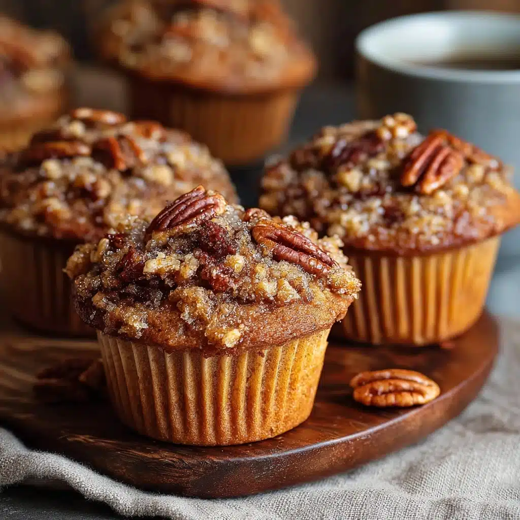 Pecan Pie Muffins Recipe