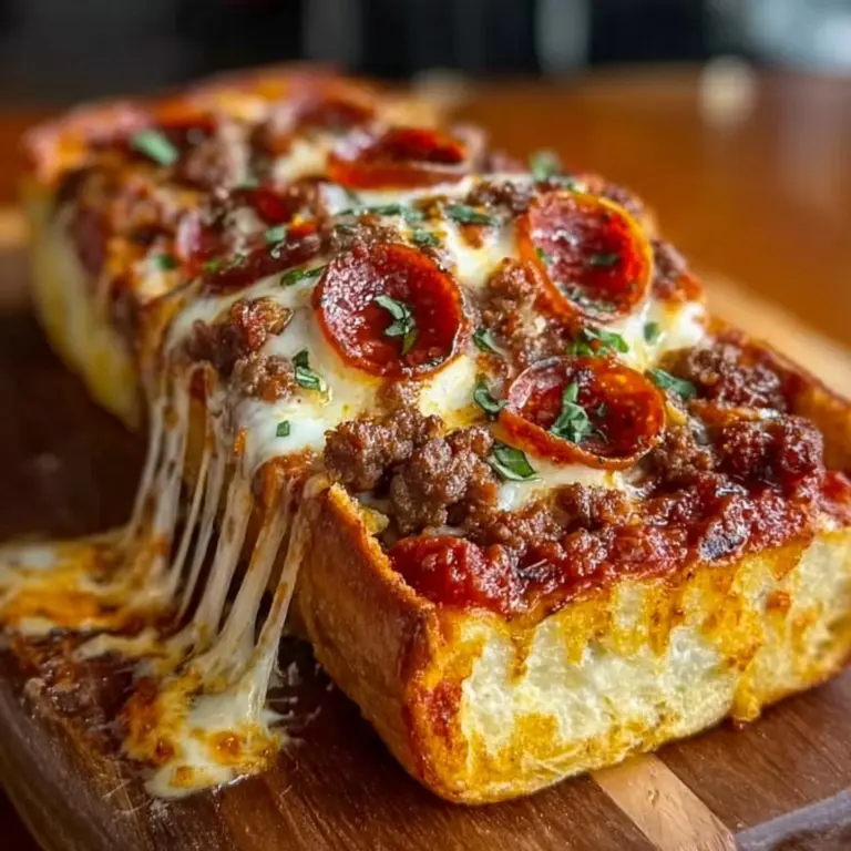 Indulge in This Cheesy Garbage Bread Recipe Today! Recipe