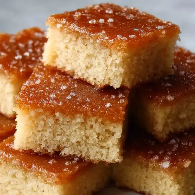 Soft Baked Maple Donut Bars Recipe