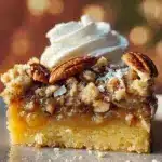 Southern Pecan Pie Dump Cake Delightfully Simple Treat Recipe