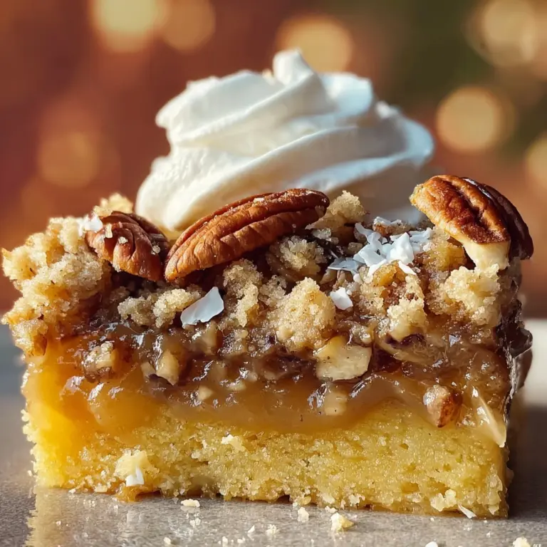 Southern Pecan Pie Dump Cake Delightfully Simple Treat Recipe