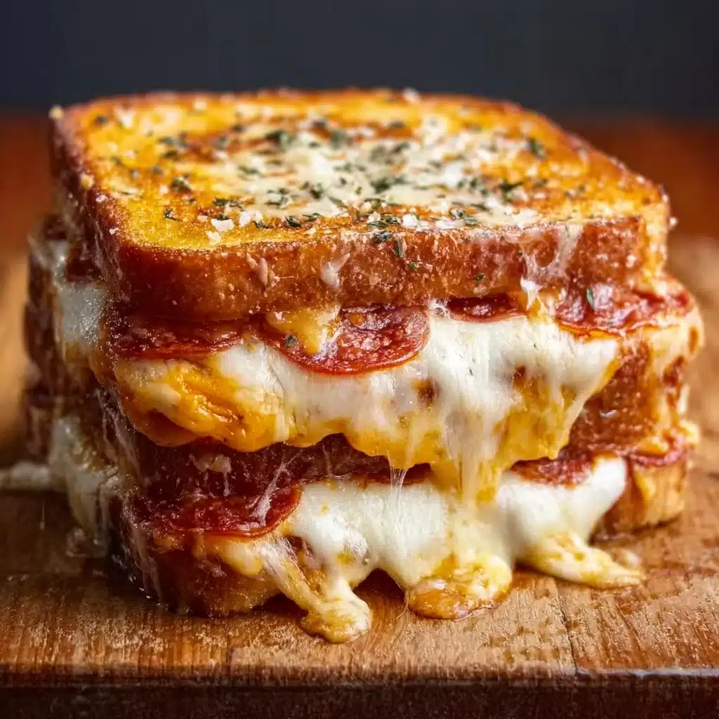 Pizza Grilled Cheese Recipe