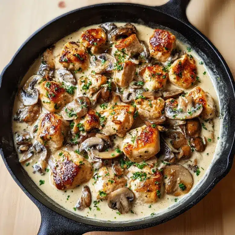 Chicken Stroganoff Recipe