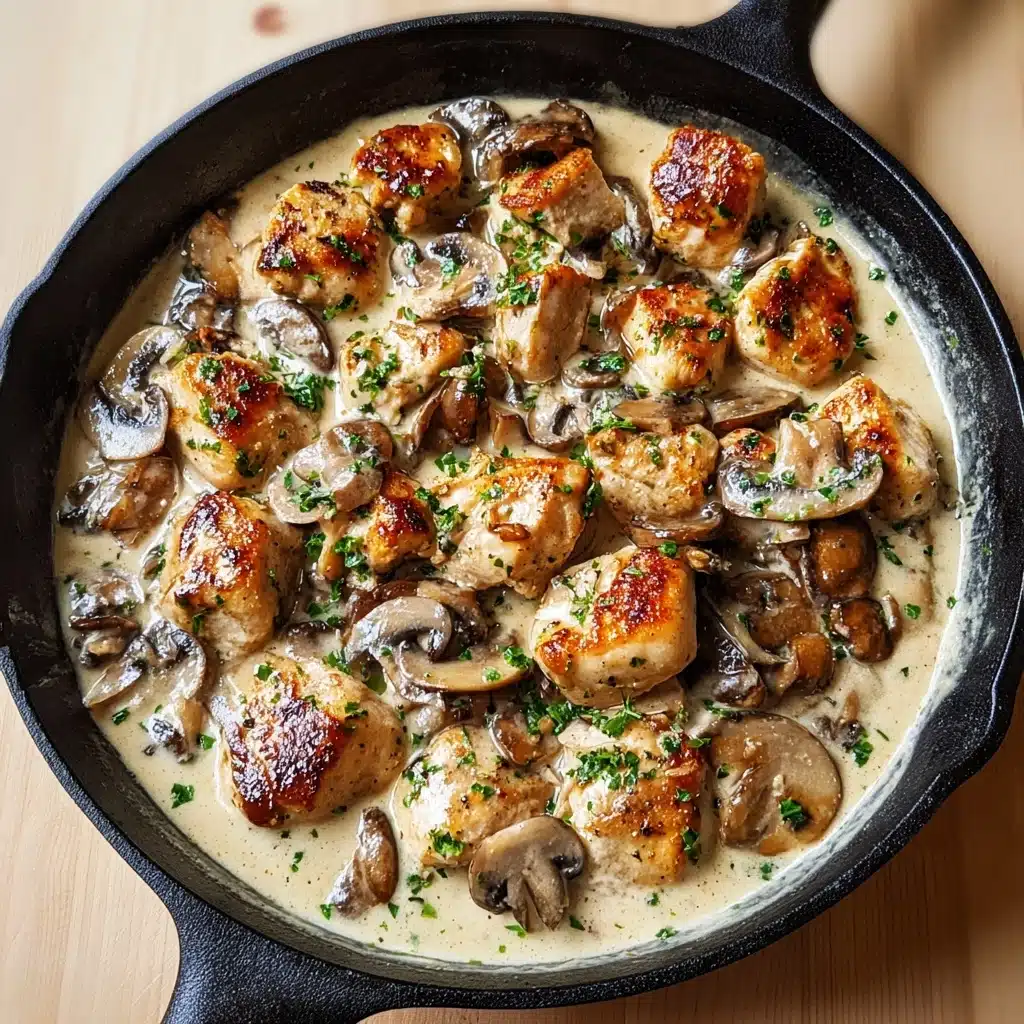 Chicken Stroganoff Recipe