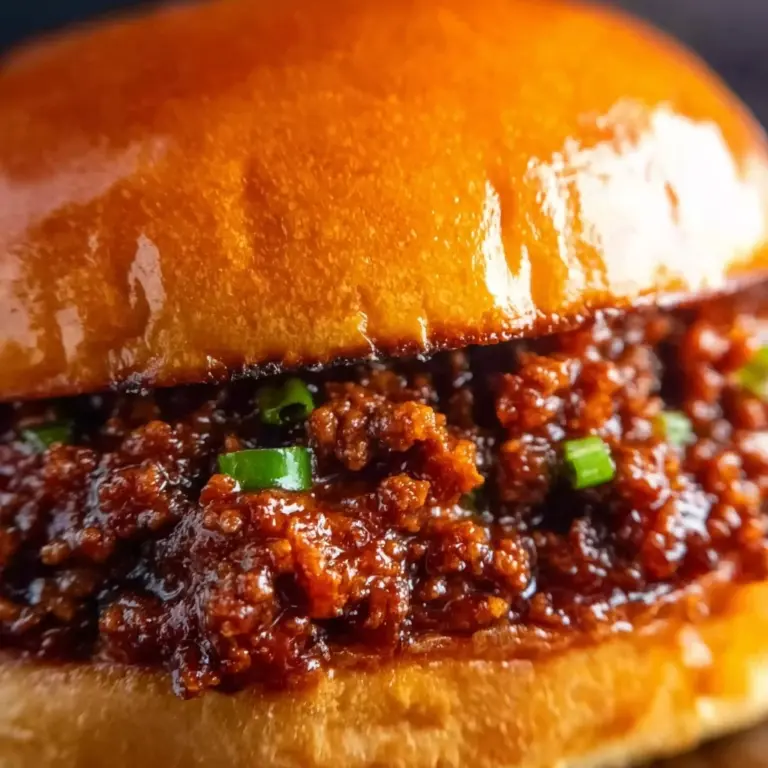 Korean Beef Sloppy Joes Recipe