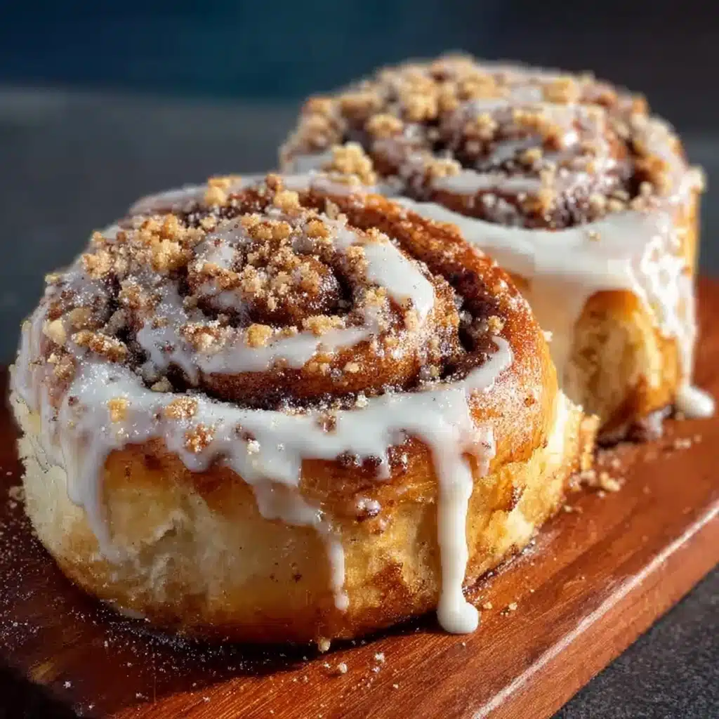 Heavenly Apple Butter Cinnamon Rolls Recipe