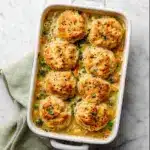 Biscuit & Vegetable Pot Pie Recipe