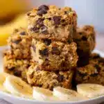 Peanut Butter Banana Baked Oatmeal Cups Recipe