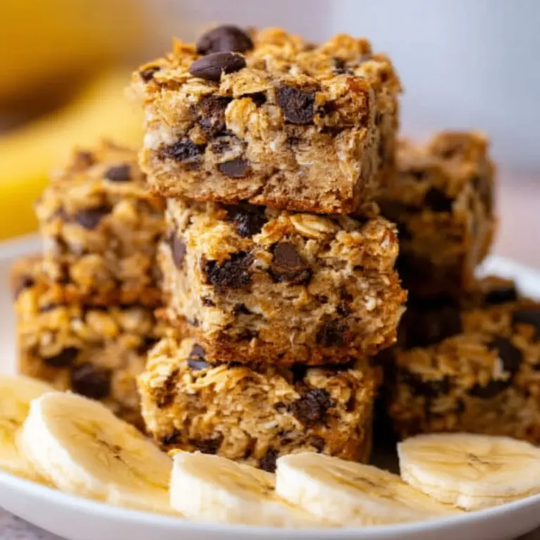 Peanut Butter Banana Baked Oatmeal Cups Recipe