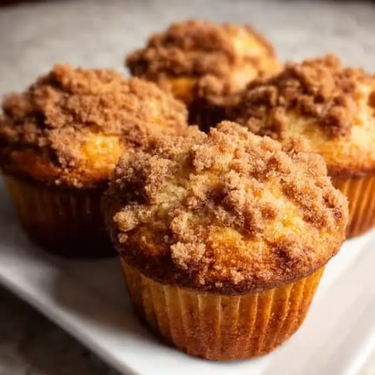 Apple Cider Streusel Muffins Recipe