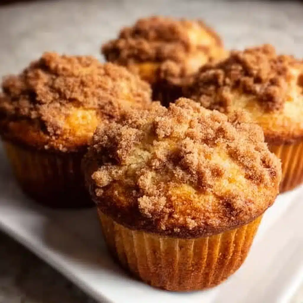 Apple Cider Streusel Muffins Recipe