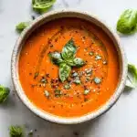 Creamy Cottage Cheese Tomato Soup Recipe