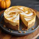 Pumpkin Swirl Cheesecake Recipe