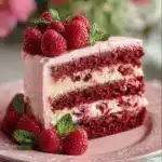 Raspberry Layer Cake Recipe