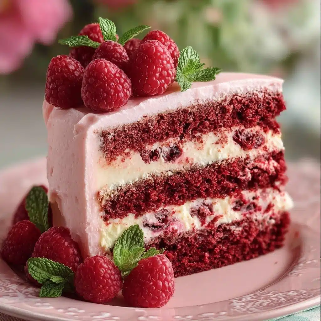 Raspberry Layer Cake Recipe