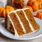 Pumpkin Cake with Cinnamon Cream Cheese Frosting Recipe