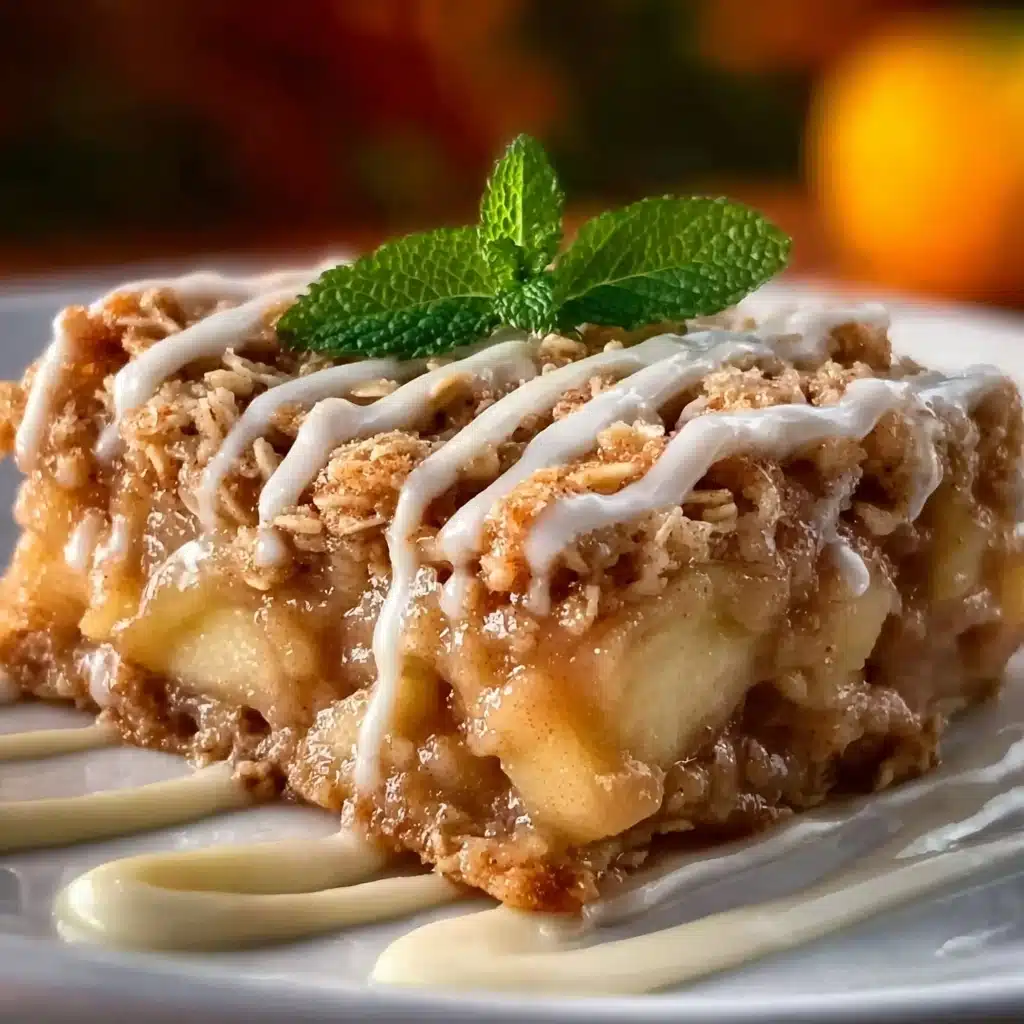 Oatmeal Apple Breakfast Bake Recipe