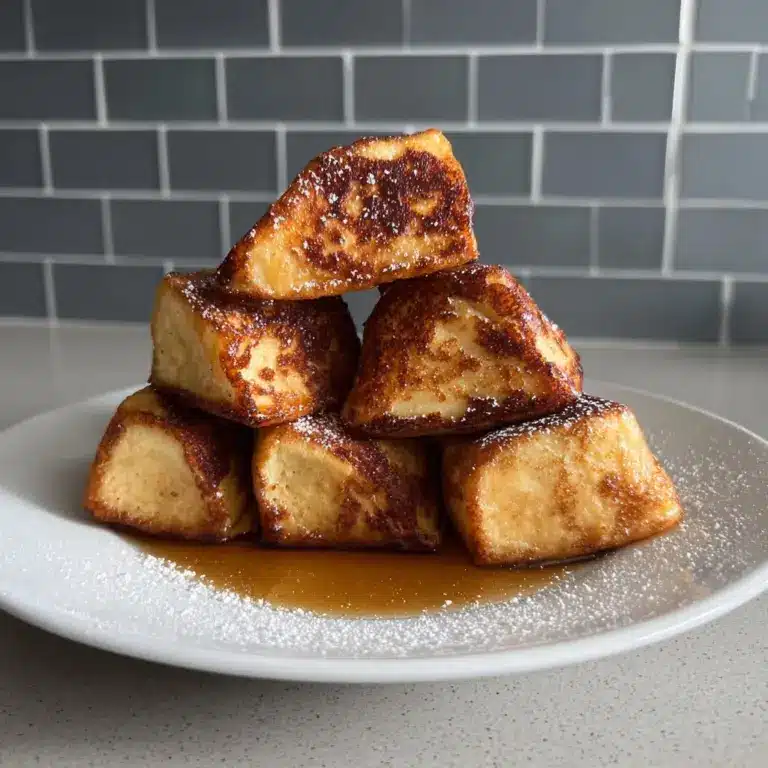 Hawaiian Roll French Toast Recipe