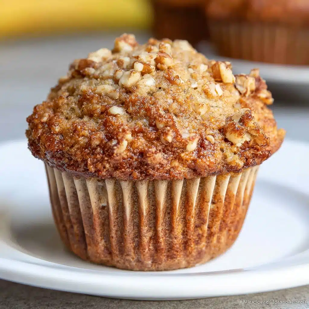 Healthy Banana Oatmeal Muffins Recipe