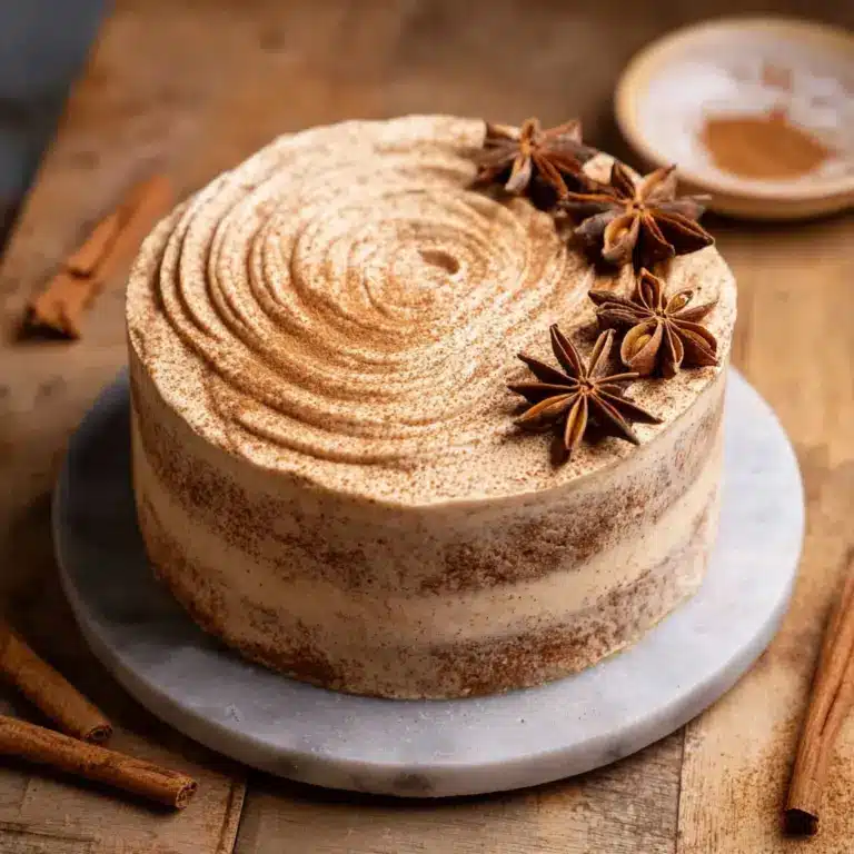 Brown Sugar Chai Cake Recipe