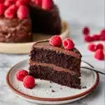 Chocolate Brownie Cake Recipe