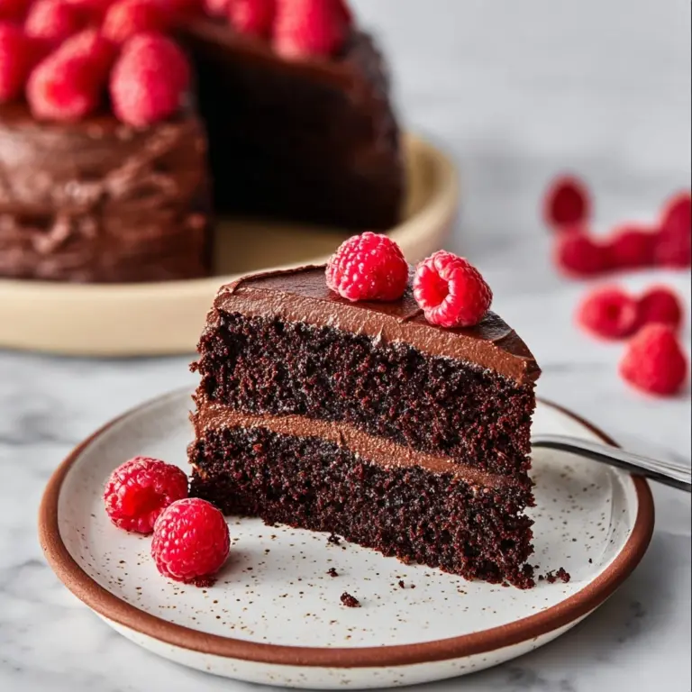 Chocolate Brownie Cake Recipe