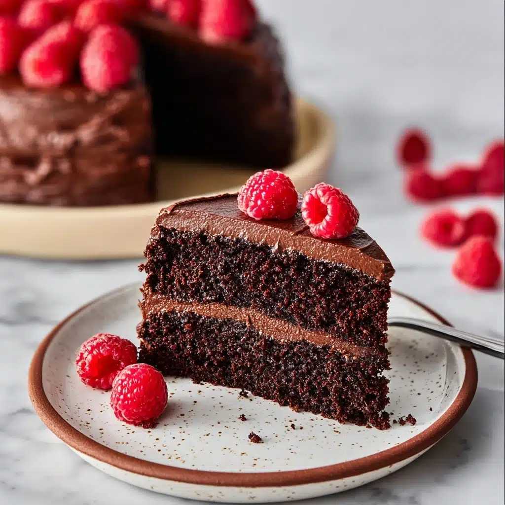 Chocolate Brownie Cake Recipe