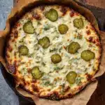 Dill Pickle Focaccia Bread Recipe