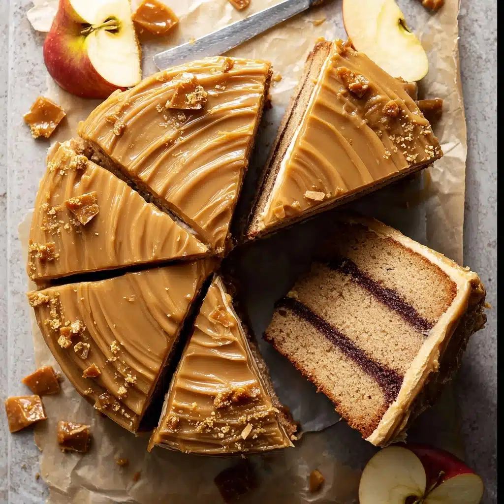pple Butter Cake with Chocolate Frosting Recipe