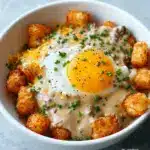 Tater Tot Breakfast Bowl Recipe