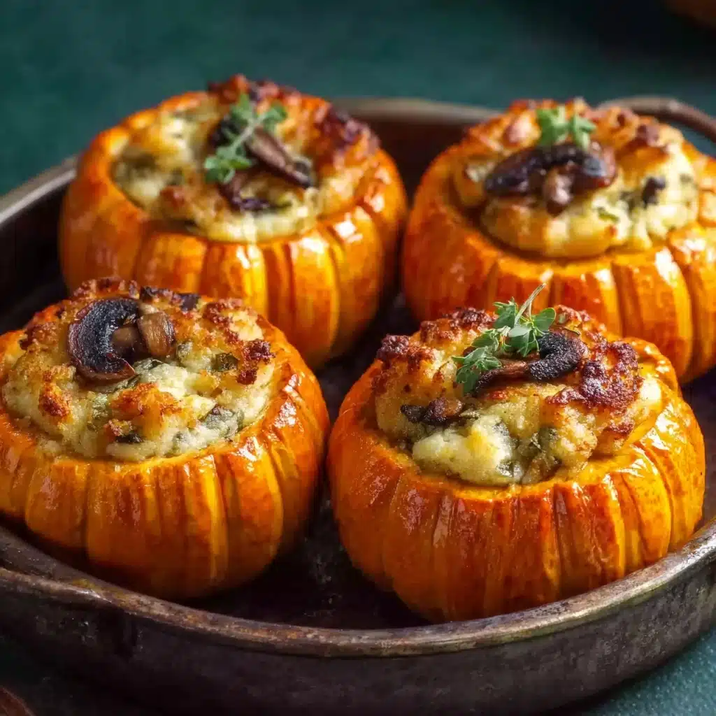 Stuffed Pumpkins