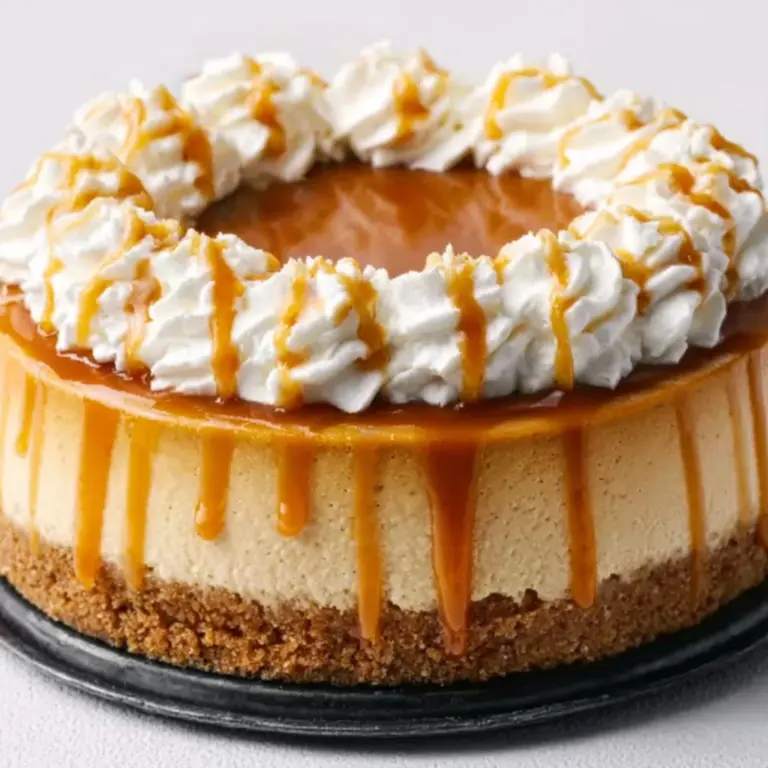 Pumpkin Caramel Cheesecake Recipe