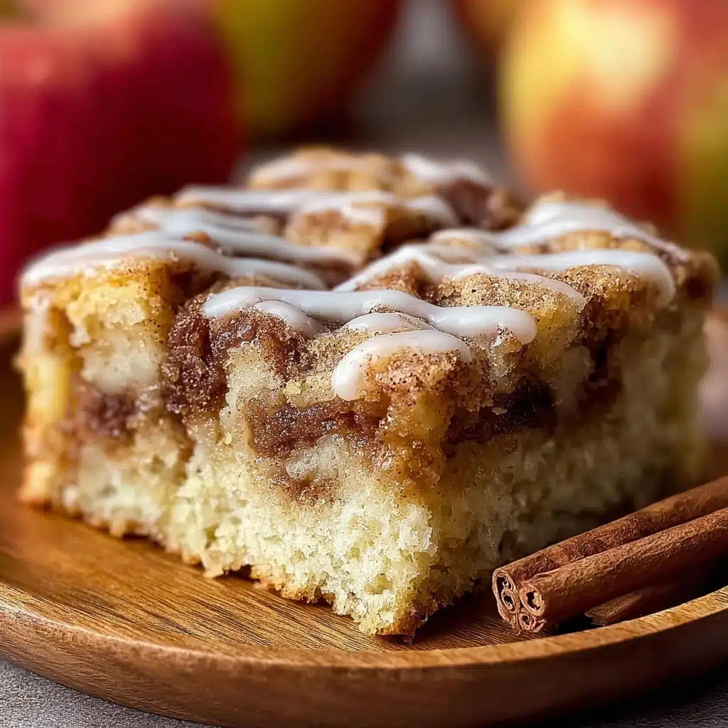 Easy Cinnamon Apple Cake Recipe