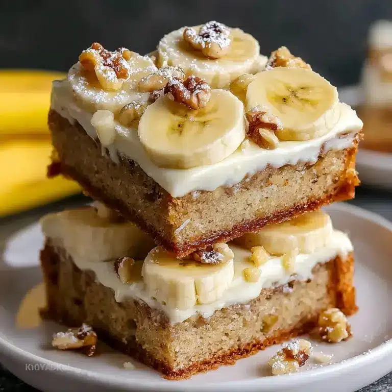 Banana Cake Recipe