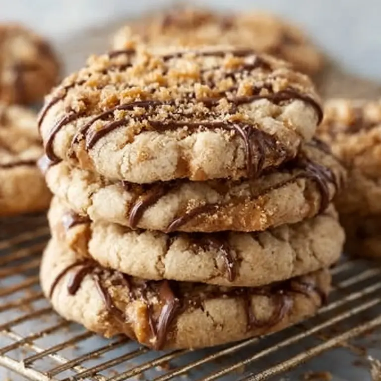 Coffee Cake Cookies Recipe