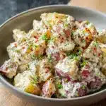 Steakhouse Potato Salad Loaded Recipe