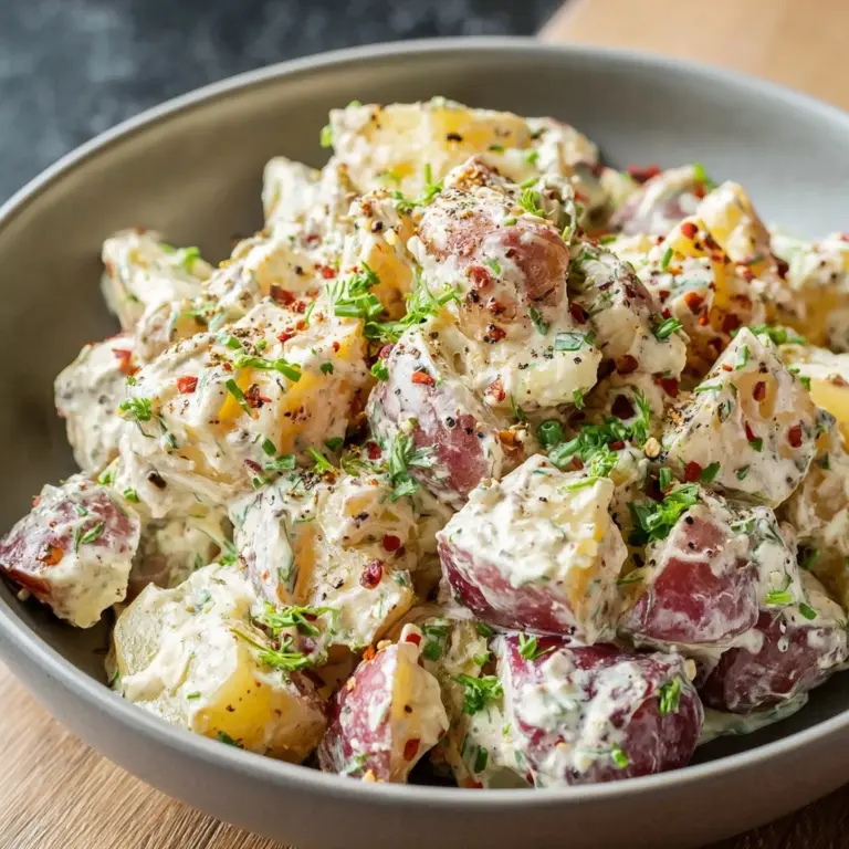 Steakhouse Potato Salad Loaded Recipe